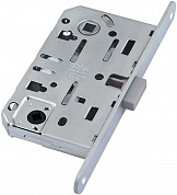 Картинка B06102.50.06 (=B04102, B05102) Замок межкомнатный  AGB WC (хром) тех. упак. без отв. пл. MEDIANA POLARIS